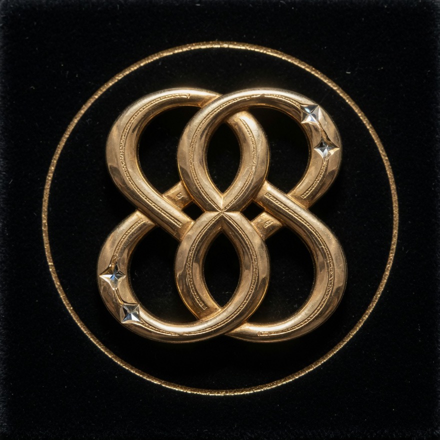 PUT88 interlocking 88 emblem